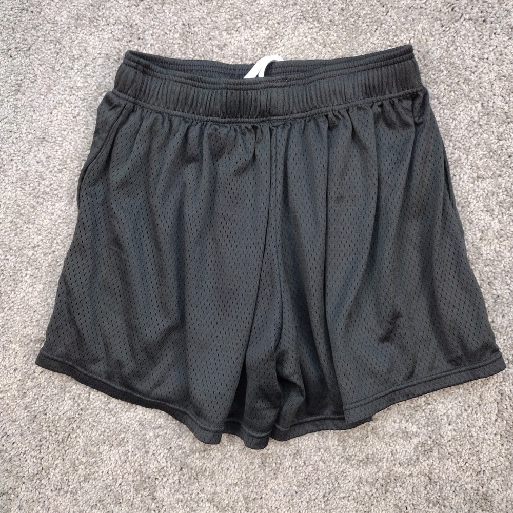 Inaka Power Mesh Patch Basic Shorts Athletic Blac… - image 7
